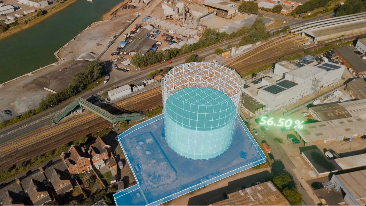 Aerial Video With Custom VFX