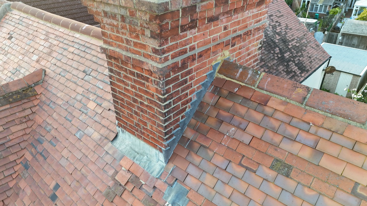 Residential Roof Drone Survey